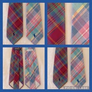2/$30.  plaid tie bundle! Fall ready colors!